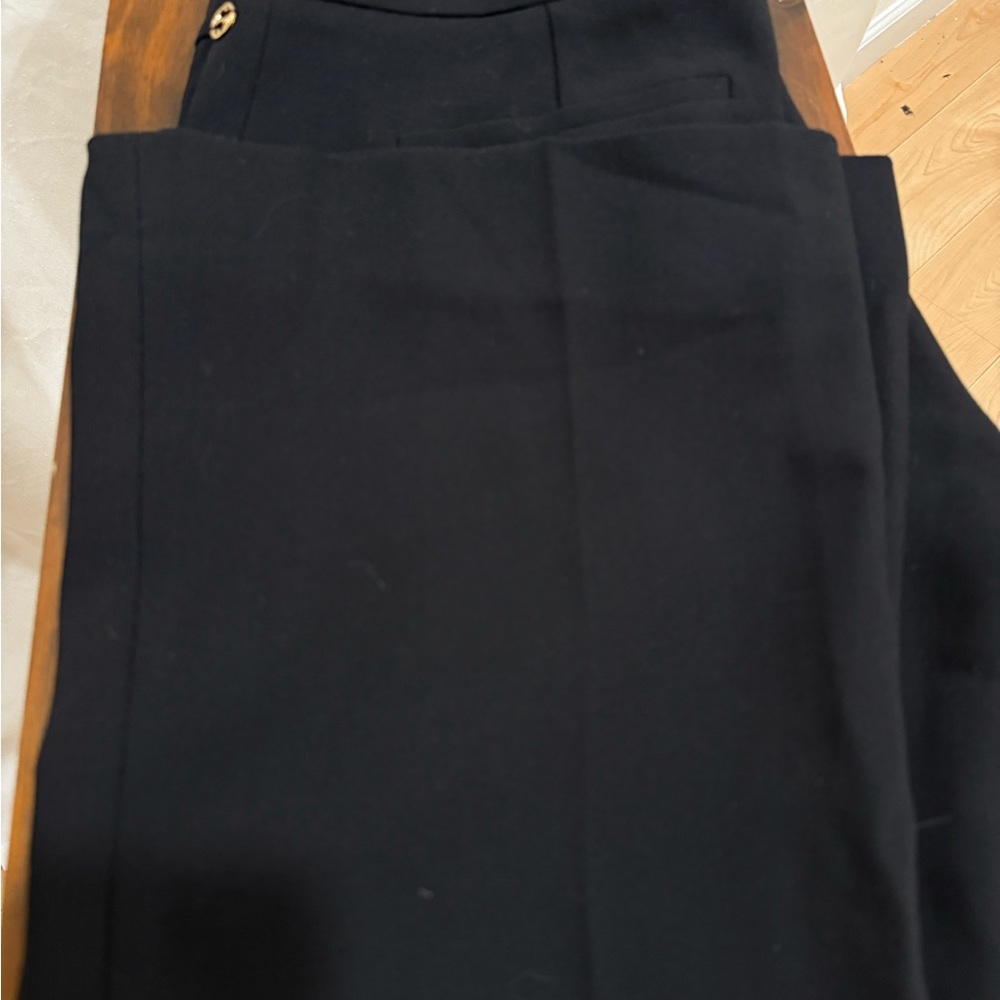 Gucci Black Boot Cut Pants